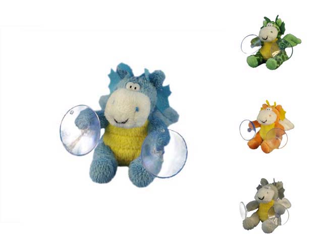 GS7489 - CE - 2010 - 8cm - Dragon - suction cup